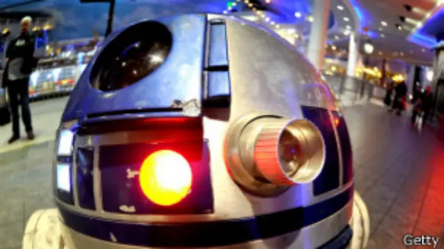 Robot de la Guerra de las Galaxias