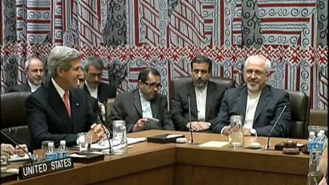 Иран бийлиги АКШнын бардык санкциясын келишимди бузуу катары санаарын айткан