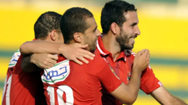 احرز ابوتريكة هدف الاهلي في مباراة الذهاب