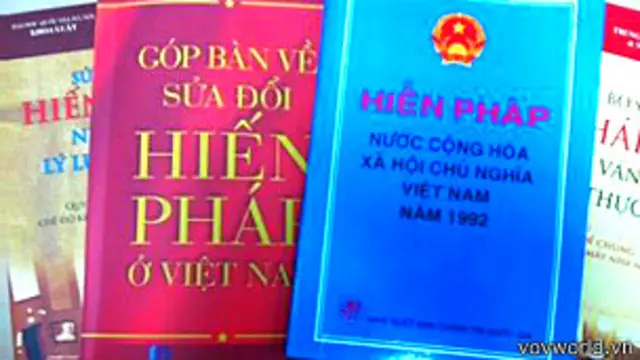 Hiến pháp Việt Nam hiện hành
