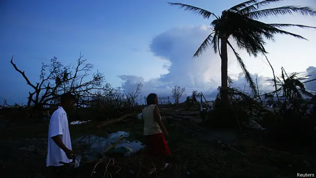 हेयान तूफ़ान फ़िलीपींस