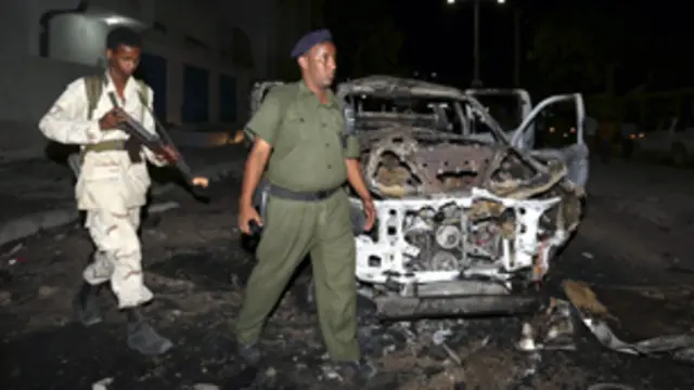 أسفر تفجير الجمعة عن مقتل اربعة اشخاص