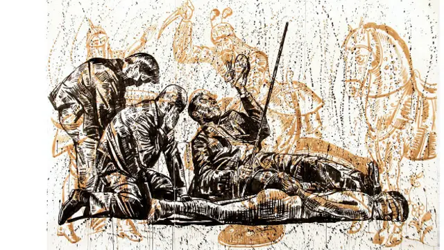 'اشغال' اثر نیکی نجومی