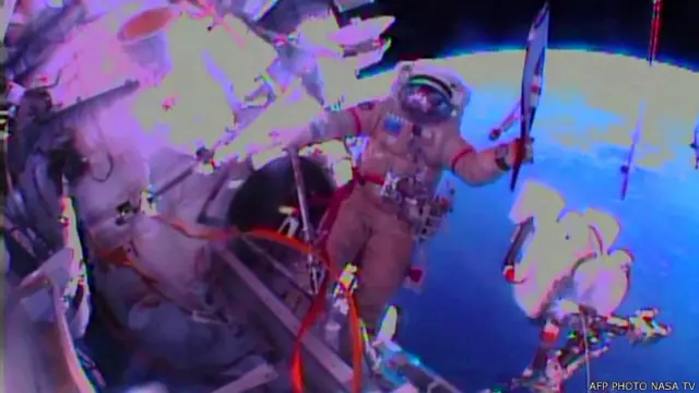 अंतरिक्ष की सैर पर सोची ओलंपिक की मशाल