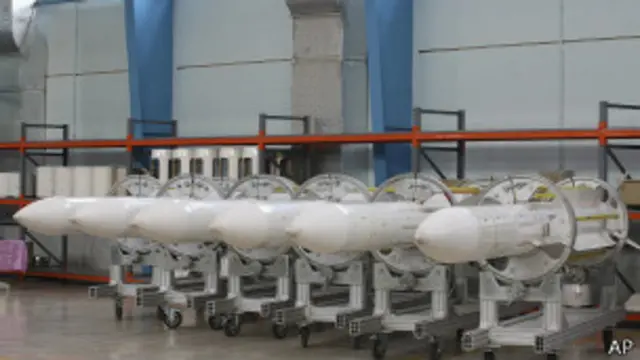 Иранские ракеты