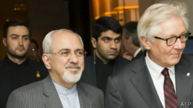 ایرانی وزیرِ خارجہ کا کہنا تھا کہ وہ ان مذاکرات سے مایوس نہیں ہوئے اور ان میں تمام فریق معاملے کو حل کرنا چاہتے تھے