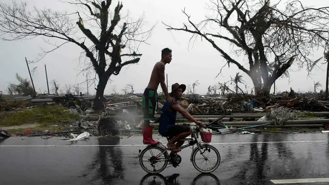 समुद्री तूफ़ान हेयान