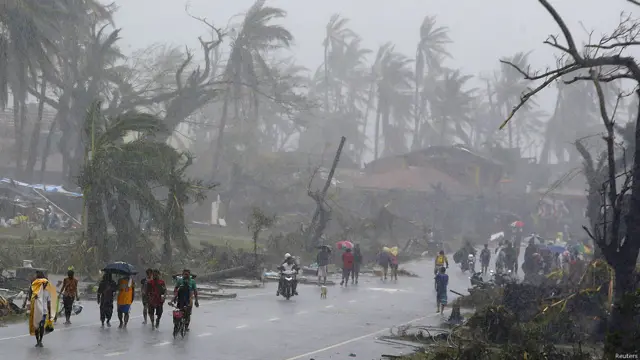 समुद्री तूफ़ान हेयान