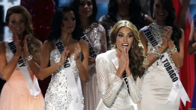Финал конкурса "Мисс Вселенная" в Москве