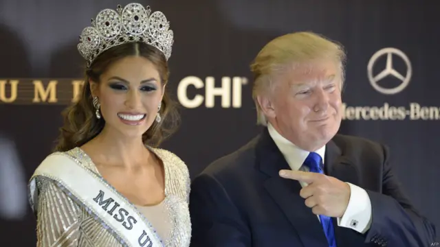 Финал конкурса "Мисс Вселенная" в Москве