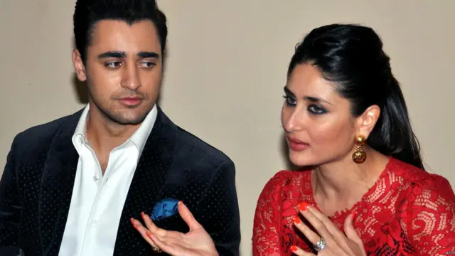 اداکار عمران خان اور کرینہ کپور آج کل اپنی فلم ’گوری تیرے گاؤں میں ‘ کی تشہیر میں مصروف ہیں۔