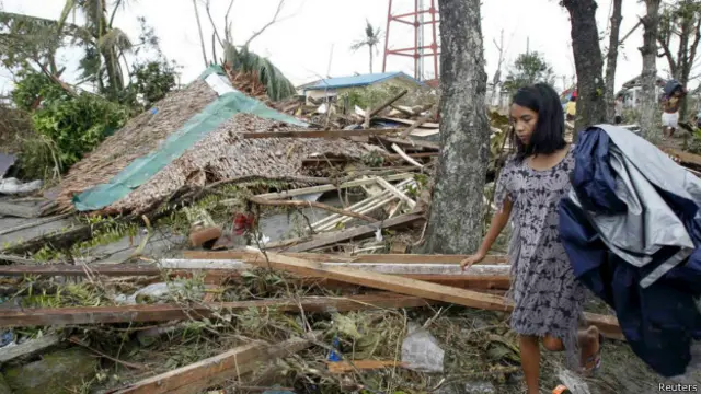 फ़िलीपींस तूफ़ान हेयान