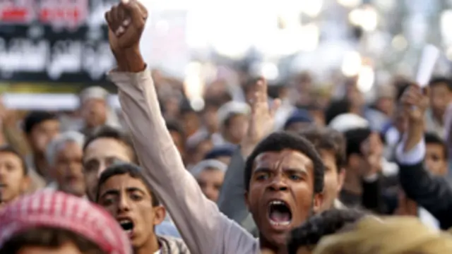 مؤيدون للحوثيين يتظاهرون في صنعاء