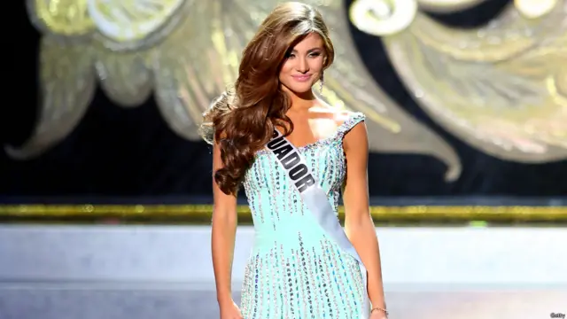 وجاءت الإكوادورية كونستانزا بايز وصيفة ثانية.