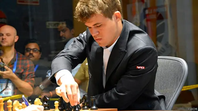 शतरंज चैंपियनशिप, मैग्नस कार्लसन