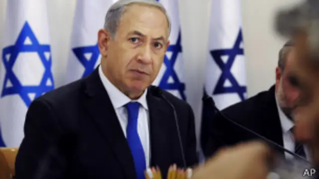 Netanyahu mengungkapkan hal tersebut setelah bertemu dengan Menteri Luar Negeri AS John Kerry. 