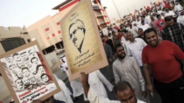 ما زالت البحرين تشهد مظاهرات للمعارضة