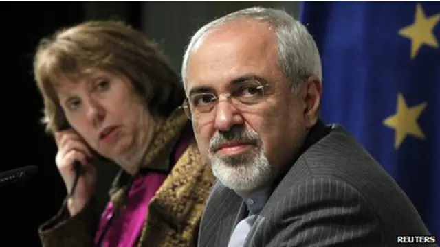 Catherine Ashton e Mohammed Javad Zarif | Reuters