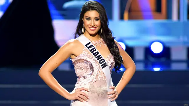 وشاركت من بينهن ملكة جمال لبنان كارن غراوي، ولكنها لم تحظ بالفوز بأي مركز. 