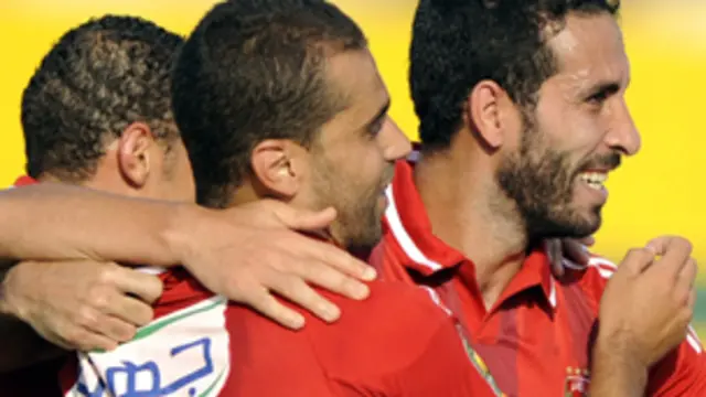 احرز ابوتريكة هدف الاهلي في مباراة الذهاب