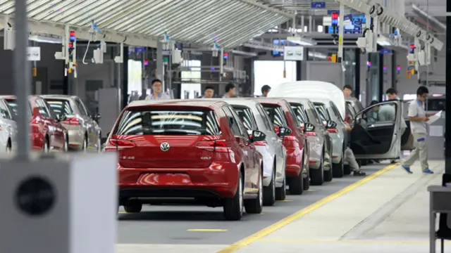 تنتج فاو سيارات فولكسفاغون في الصين