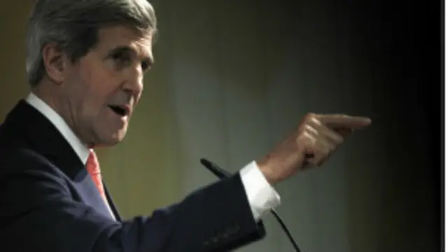 ښاغلی کيري وايي بنديزونه بايد په موقت ډول ودرول شي