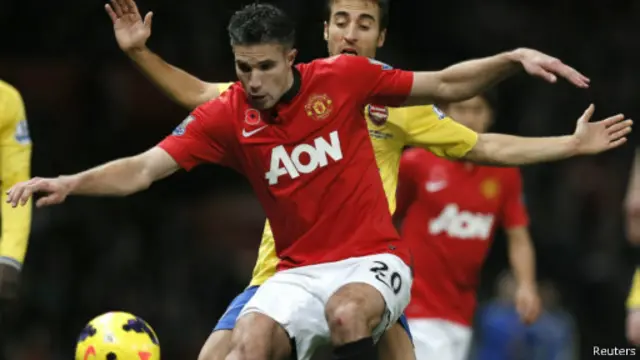 Robin van Persie