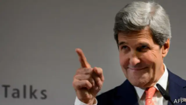 ہم اندھے نہیں ہیں اور میرے خیال میں نہ ہی ہم بیوقوف ہیں: جان کیری