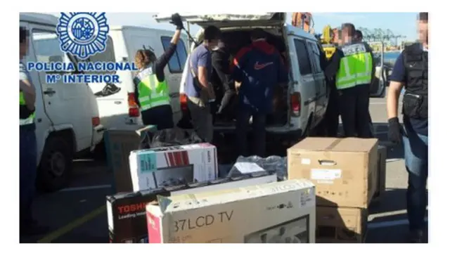 Jaringan penyelundup Nigeria