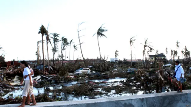 اسے فلپائن کی تاریخ کا تباہ کن ترین طوفان قرار دیا جا رہا ہے۔