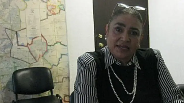 Aunque Juana Camila Bautista lleva varios años trabajando en temas de trata, la fiscalía que encabeza sólo fue creada en mayo de este año.
