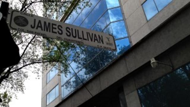 Sullivan es una zona de oficinas. En la calle queda el tribunal superior de Ciudad de México.