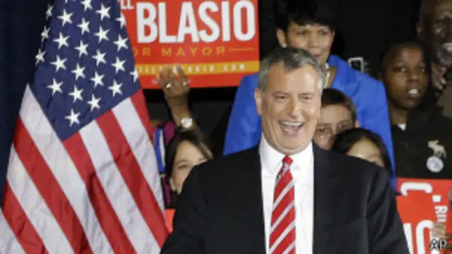 Билл де Блазио