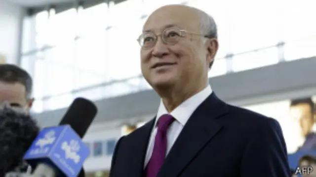 آقای آمانو با حسن روحانی رییس جمهور و محمد جواد ظریف وزیر خارجه ایران دیدار خواهد کرد