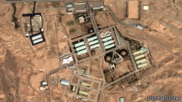 عکس ماهواره از سایت نظامی پارچین در ایران- آژانس در پی بازدید از این سایت است