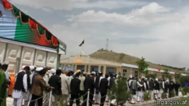 لویه جرگه افغانستان در شهر کابل برگزار می‌شود