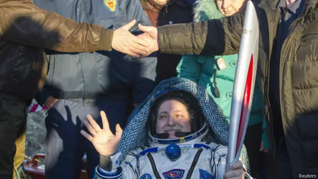 कज़ाखस्तान, ओलंपिक मशाल