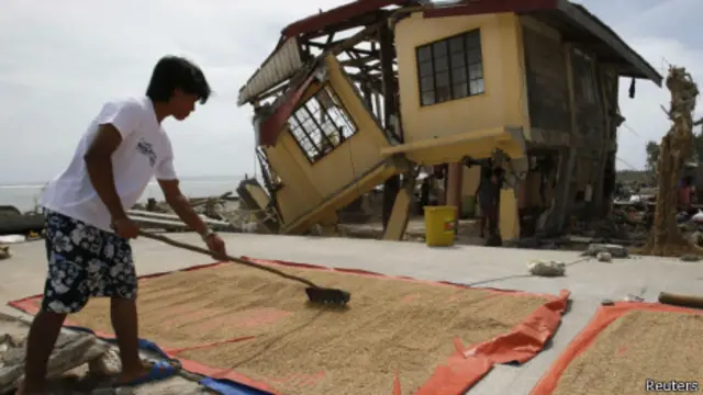 Тайфун "Хайян"