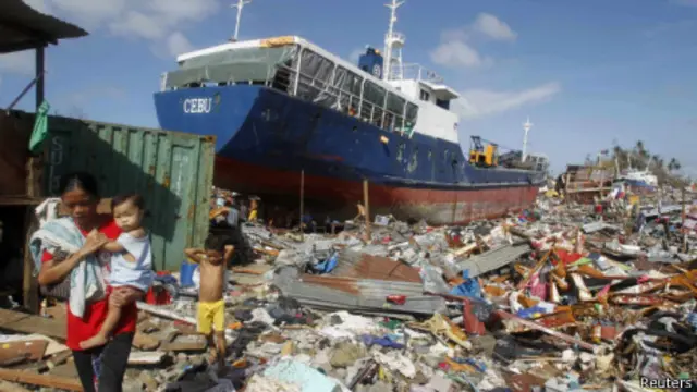 Тайфун "Хайян"