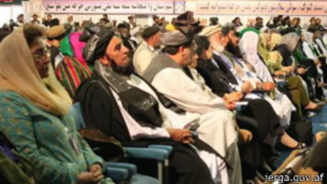 جرگه ها در افغانستان به طور سنتی، نشست هایی مردانه بودند