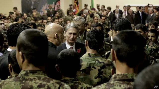 این اکادمی نوامبر سال گذشته با حضور وزیر دفاع سابق بریتانیا افتتاح شد