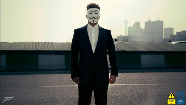 این عکس را امیا حامد از آلودگی هوای شهر تهران فرستاده است.