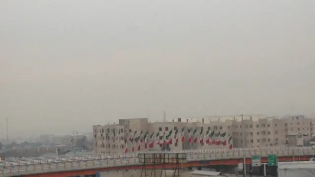 عکس علی از تهران.