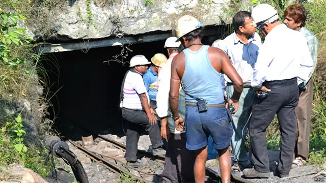 धनबाद खदान हादसा