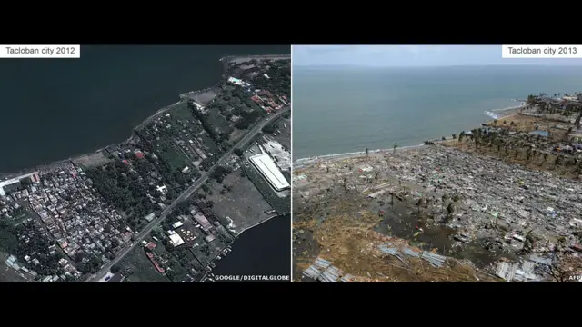 Chính thành phố Tacloban, thành phố lớn nhất trên đảo Leyte, có tới 10 ngàn người bị thiệt mạng.