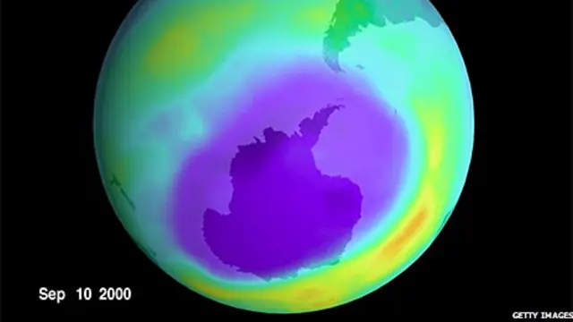 Buraco na camada de ozônio (arquivo/Getty)