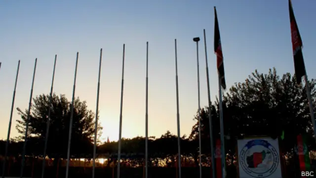 محل برگزاری لویه جرگه از روزها قبل زیر تدابیر شدید امنیتی قرار دارد