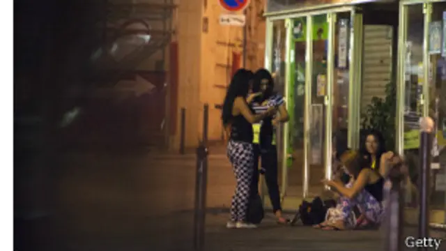 Проститутки в Париже