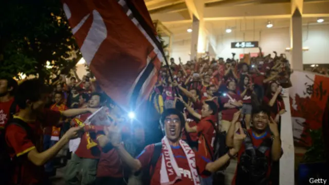 广州恒大支持者