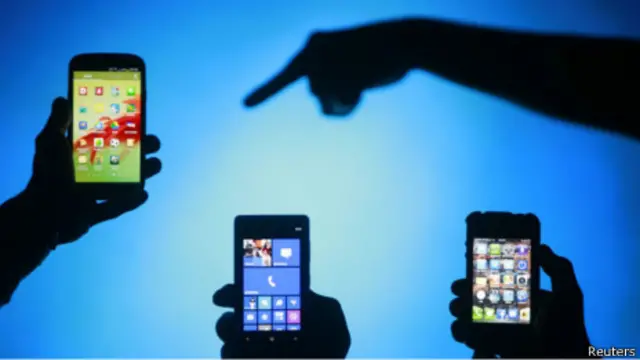 Teléfonos inteligentes